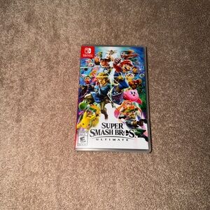 Nintendo Super Smash Bros. Ultimate Game - Multicolor